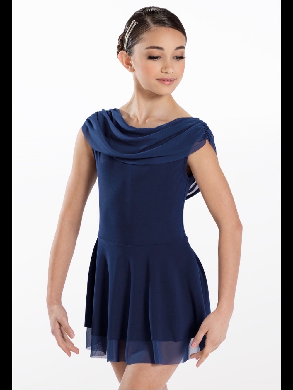 Weissman Navy Blue Girls' Dance Costume